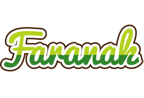 Faranak golfing logo