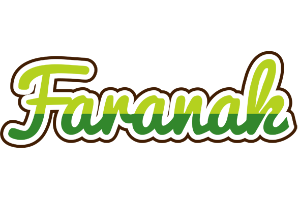 Faranak golfing logo