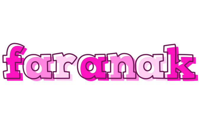 Faranak hello logo