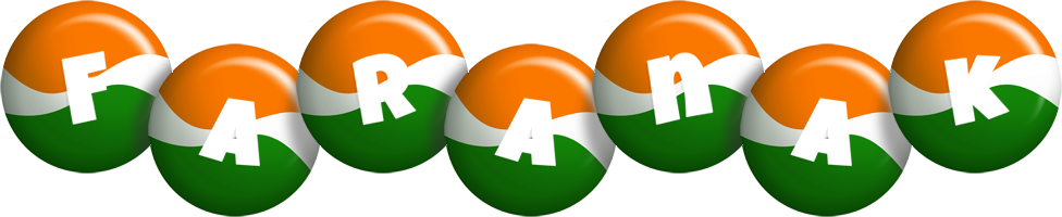 Faranak india logo