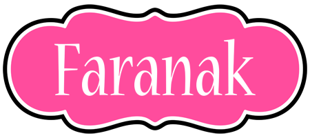 Faranak invitation logo