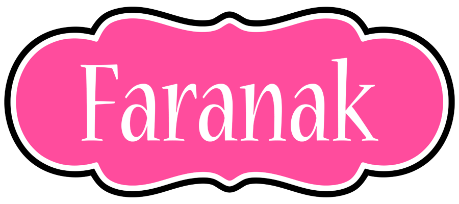 Faranak invitation logo