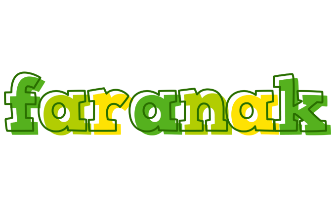 Faranak juice logo