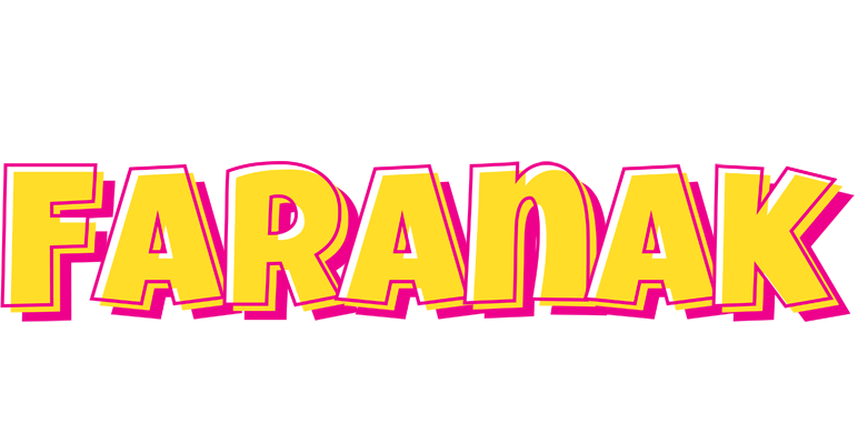 Faranak kaboom logo