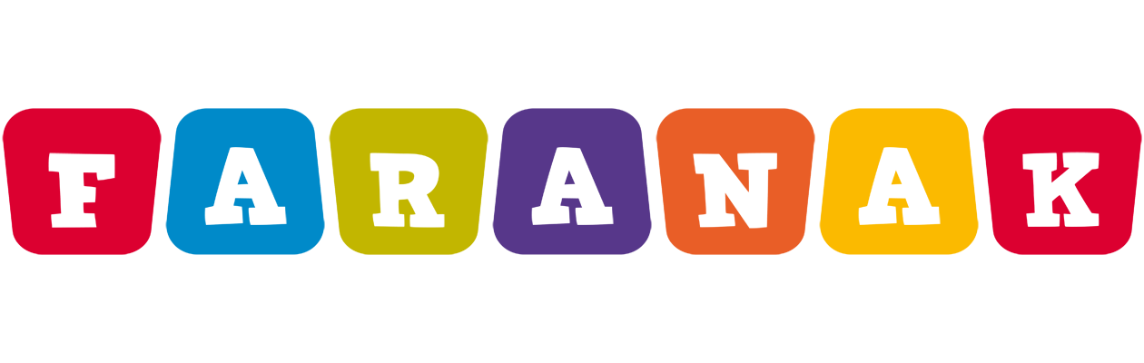 Faranak kiddo logo