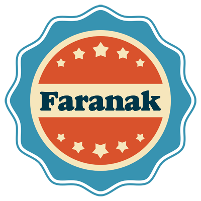 Faranak labels logo