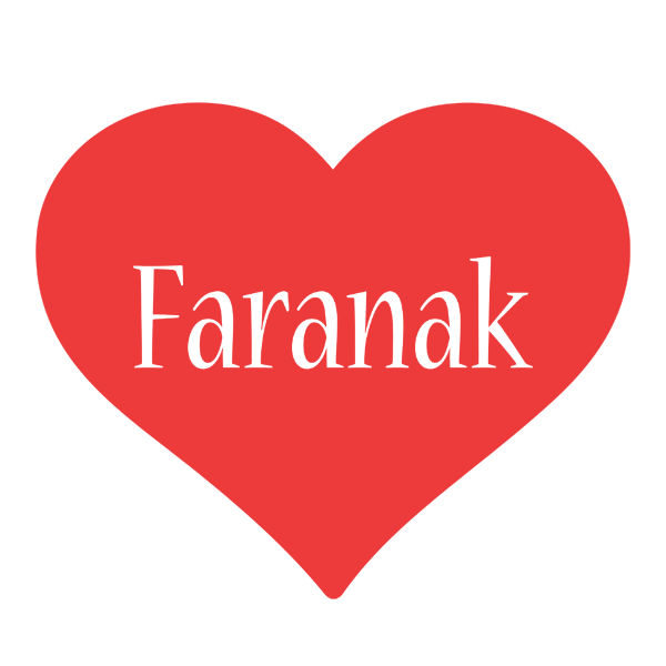 Faranak love logo