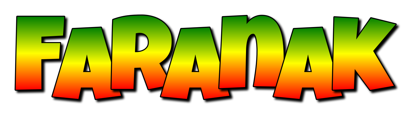 Faranak mango logo
