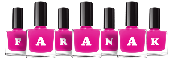 Faranak nails logo