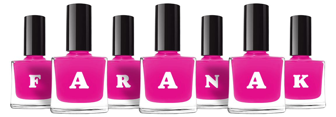 Faranak nails logo