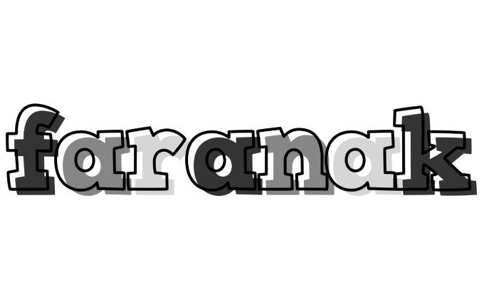 Faranak night logo