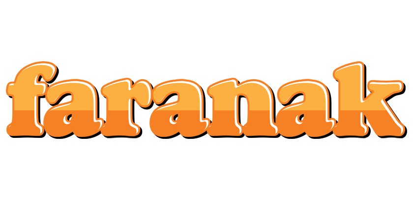 Faranak orange logo