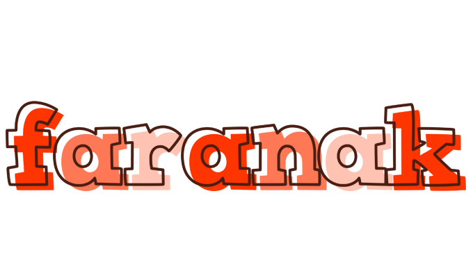 Faranak paint logo