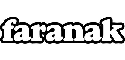 Faranak panda logo