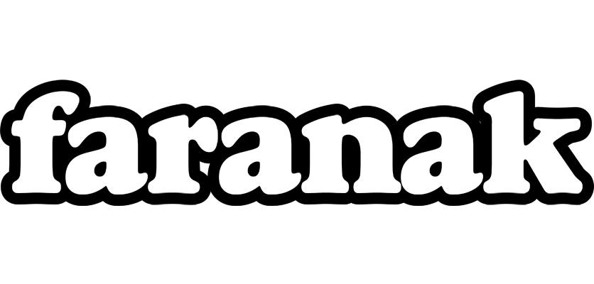 Faranak panda logo