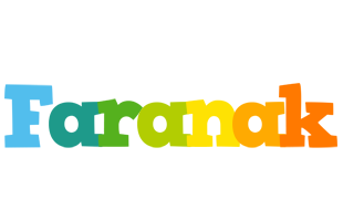 Faranak rainbows logo