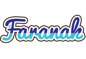 Faranak raining logo