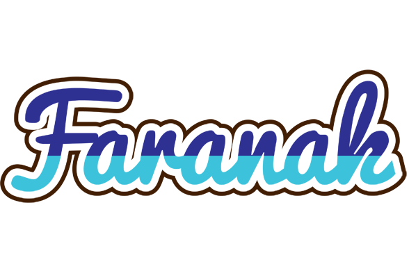 Faranak raining logo