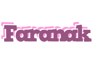 Faranak relaxing logo