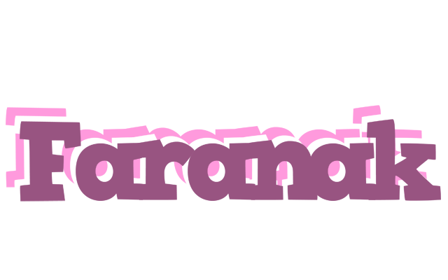 Faranak relaxing logo