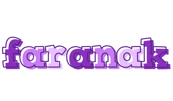 Faranak sensual logo