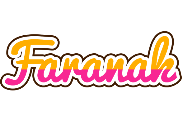 Faranak smoothie logo