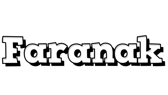 Faranak snowing logo
