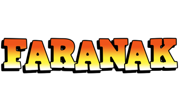 Faranak sunset logo