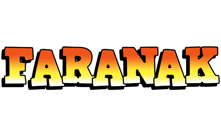 Faranak sunset logo