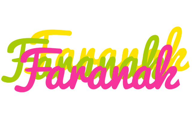 Faranak sweets logo
