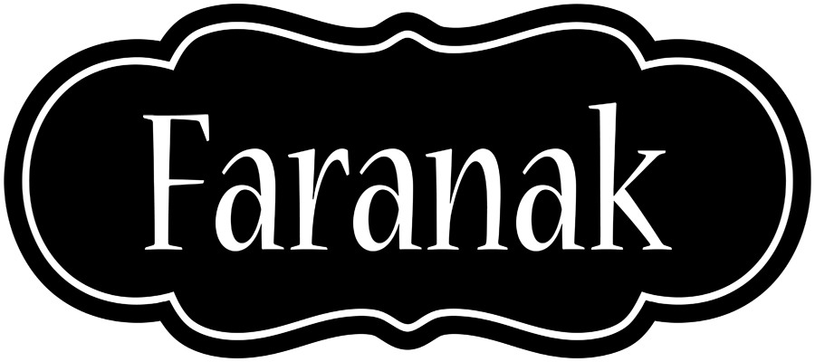 Faranak welcome logo