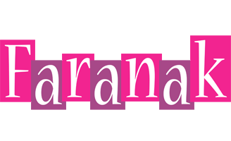 Faranak whine logo