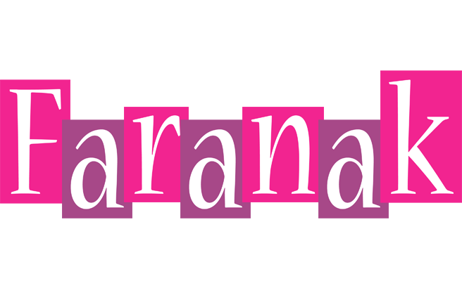 Faranak whine logo