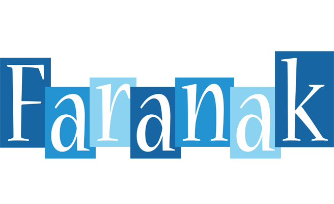 Faranak winter logo
