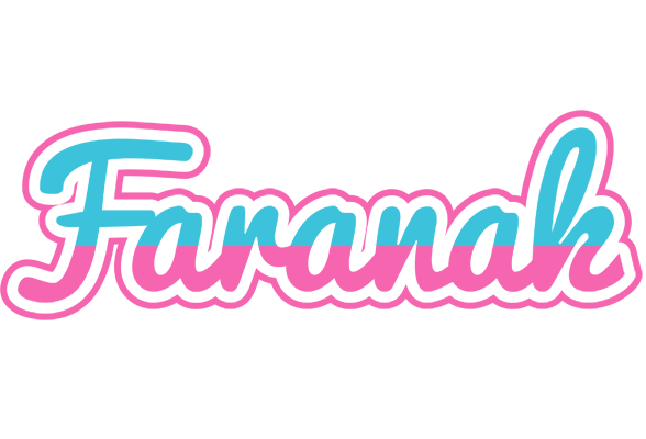 Faranak woman logo