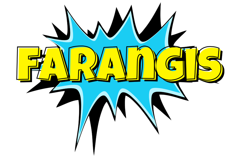 Farangis amazing logo