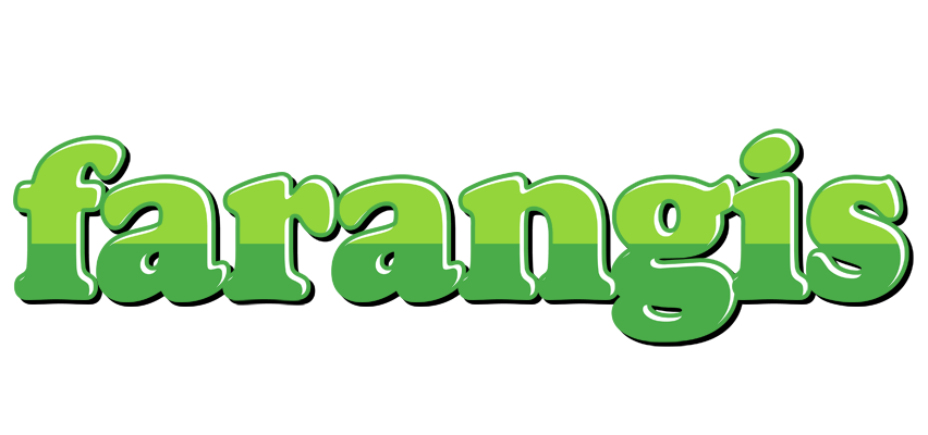 Farangis apple logo