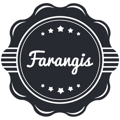 Farangis badge logo
