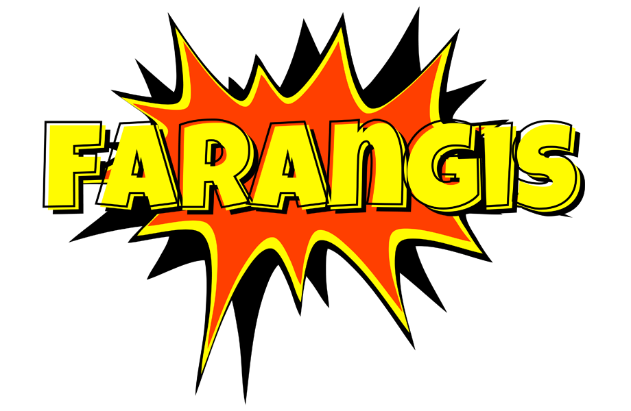 Farangis bazinga logo