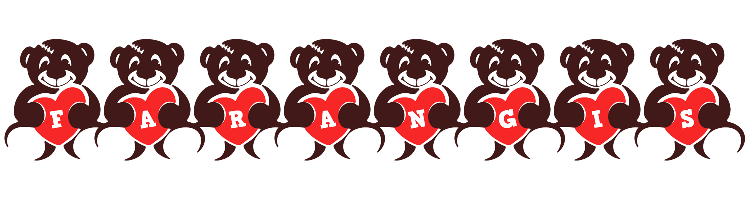 Farangis bear logo