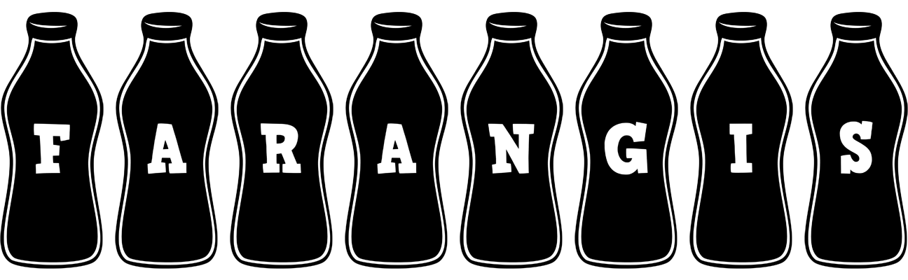 Farangis bottle logo