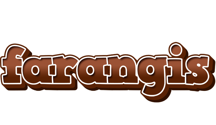 Farangis brownie logo