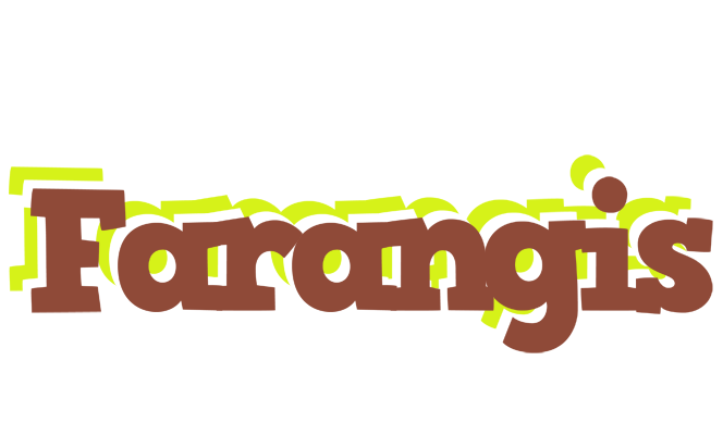 Farangis caffeebar logo