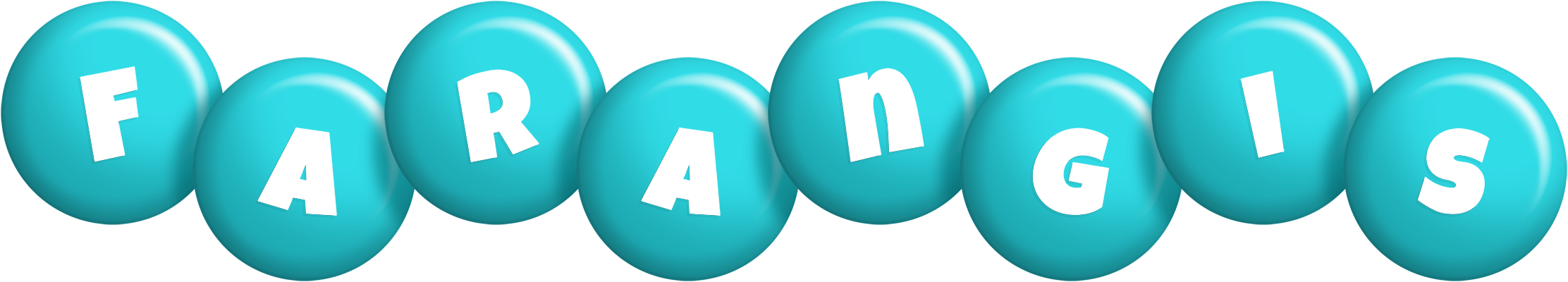 Farangis candy-azur logo
