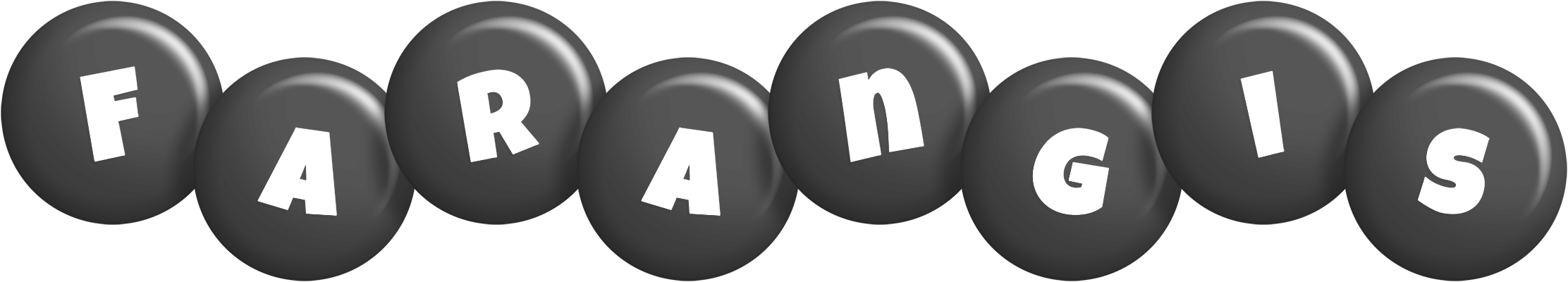 Farangis candy-black logo