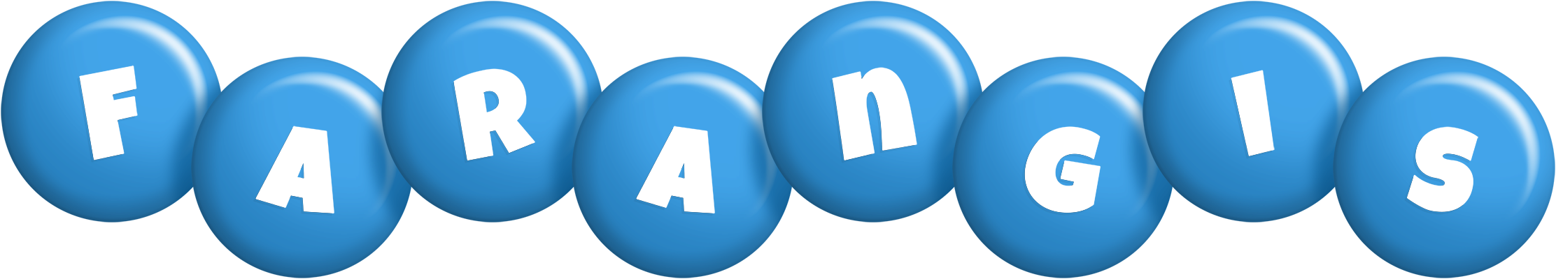 Farangis candy-blue logo