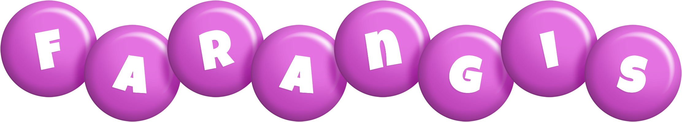 Farangis candy-purple logo
