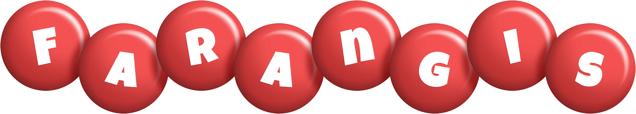Farangis candy-red logo