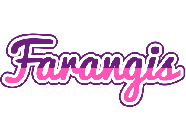Farangis cheerful logo