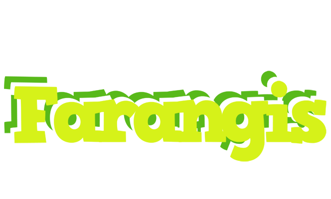 Farangis citrus logo